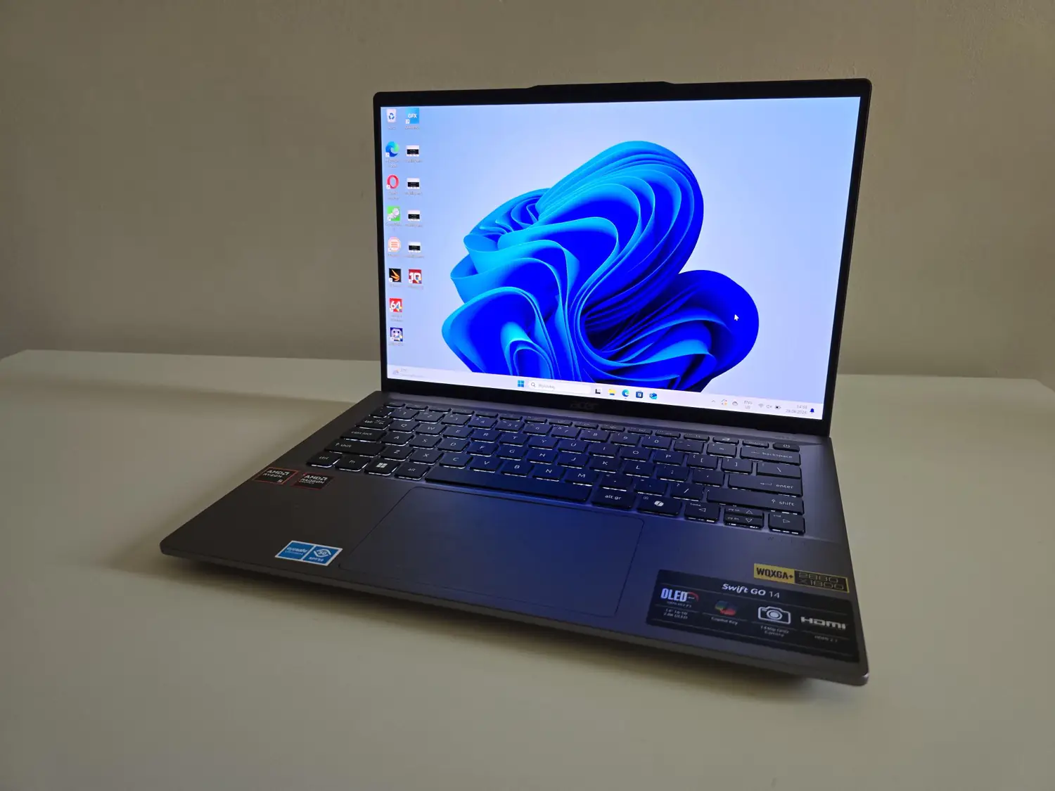 Acer Swift Käy 14 AMD