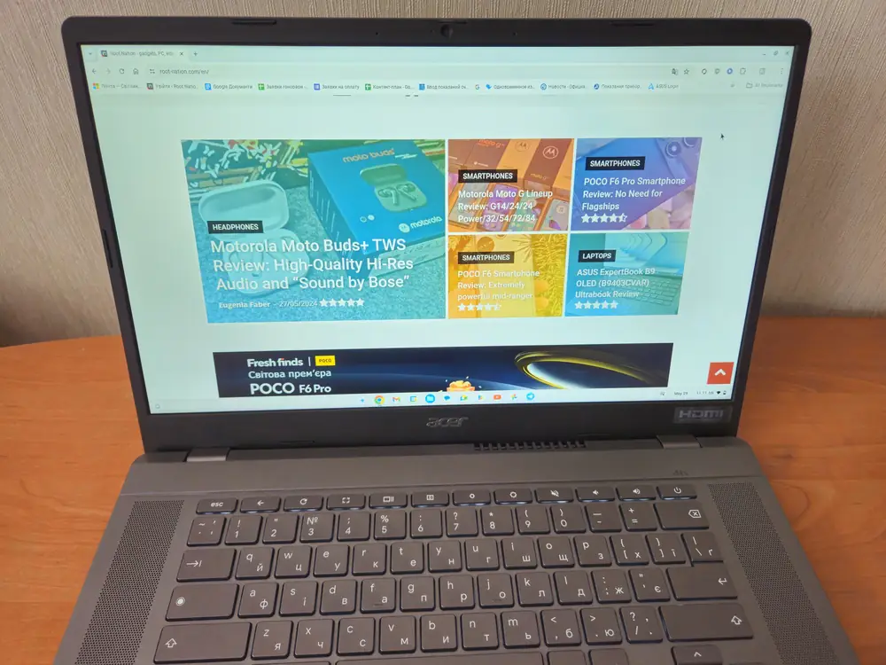 Acer Chromebook Plus 515