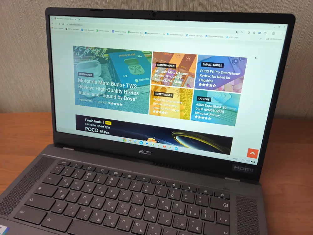 Acer Chromebook Plus 515