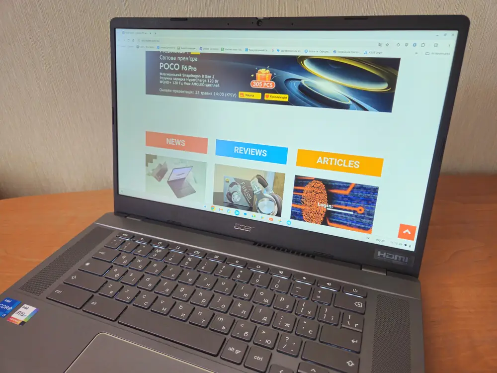 Acer Chromebook Plus 515