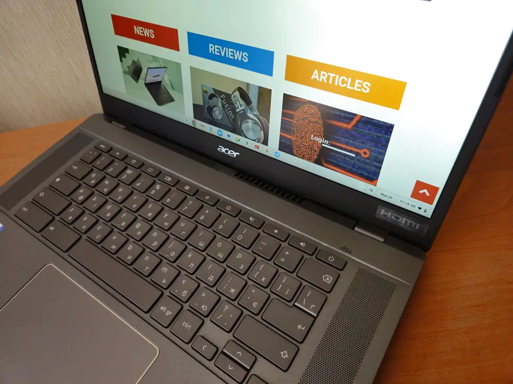 Acer Chromebook Plus 515