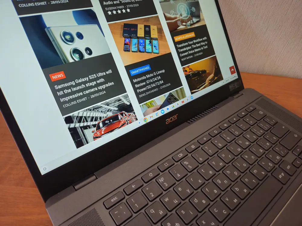 Acer Chromebook Plus 515