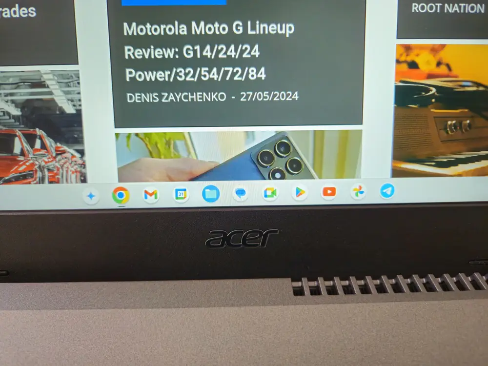 Acer Chromebook Plus 515
