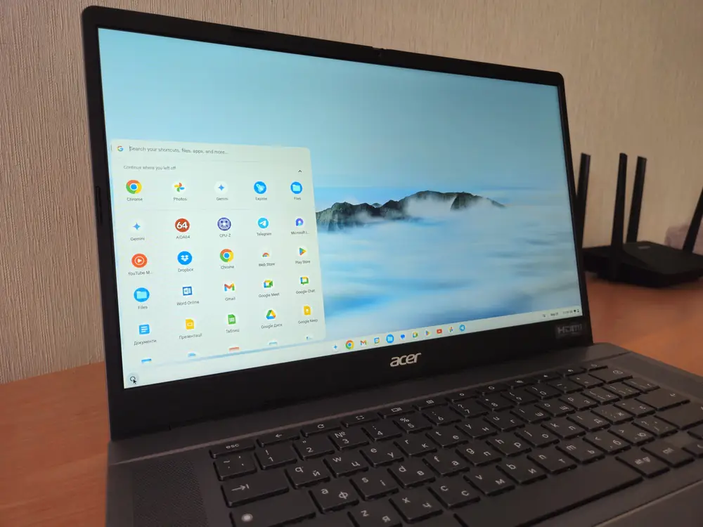 Acer Chromebook Plus 515