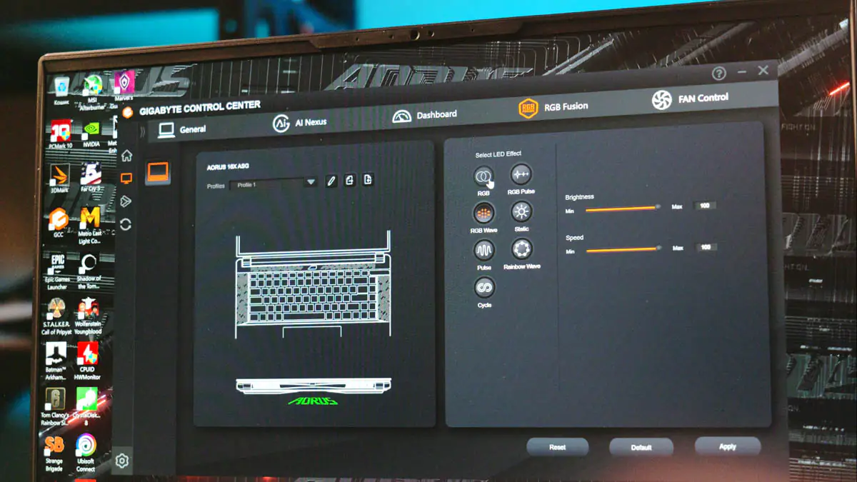 Gigabyte Aorus 16X (2024)