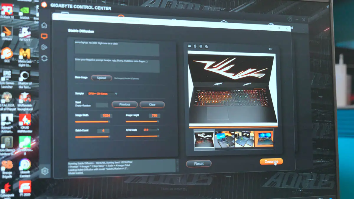 Gigabyte Aorus 16X (2024)