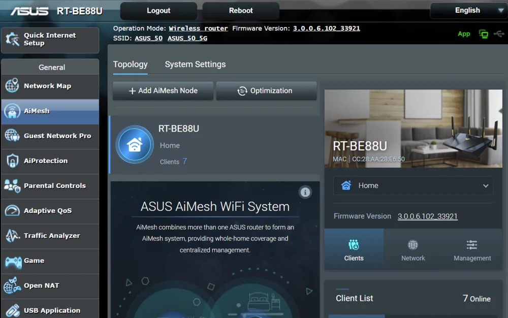 ASUS RT-BE88U