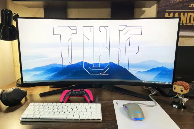 ASUS TUF Gaming VG34VQL3A