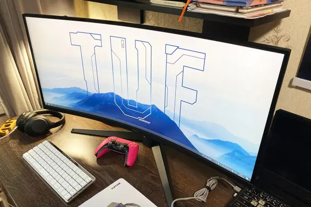 ASUS TUF Gaming VG34VQL3A