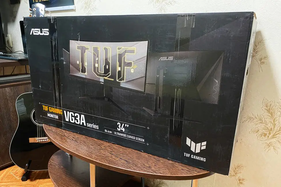 ASUS TUF Gaming VG34VQL3A