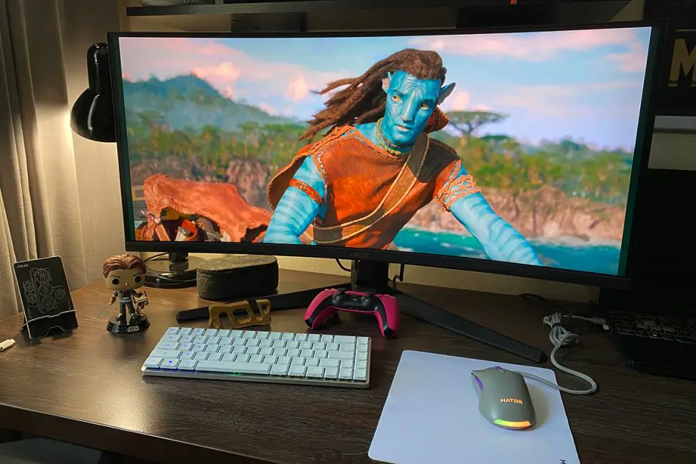 ASUS TUF Gaming VG34VQL3A