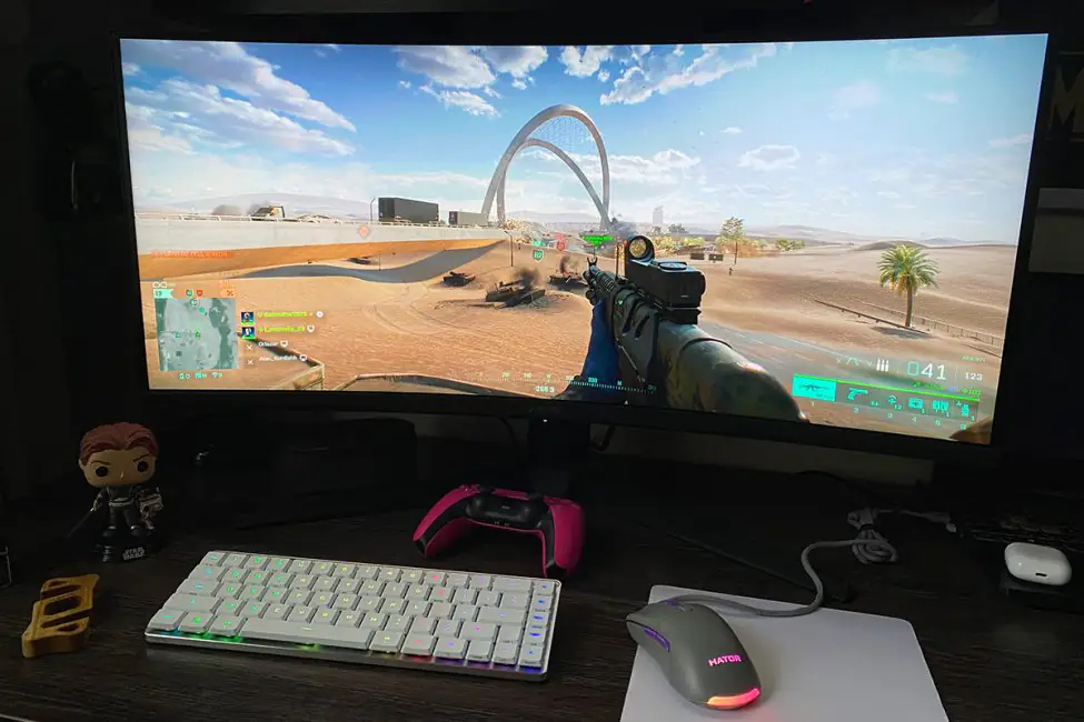 ASUS TUF Gaming VG34VQL3A