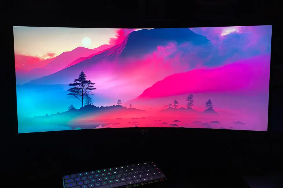 ASUS TUF Gaming VG34VQL3A
