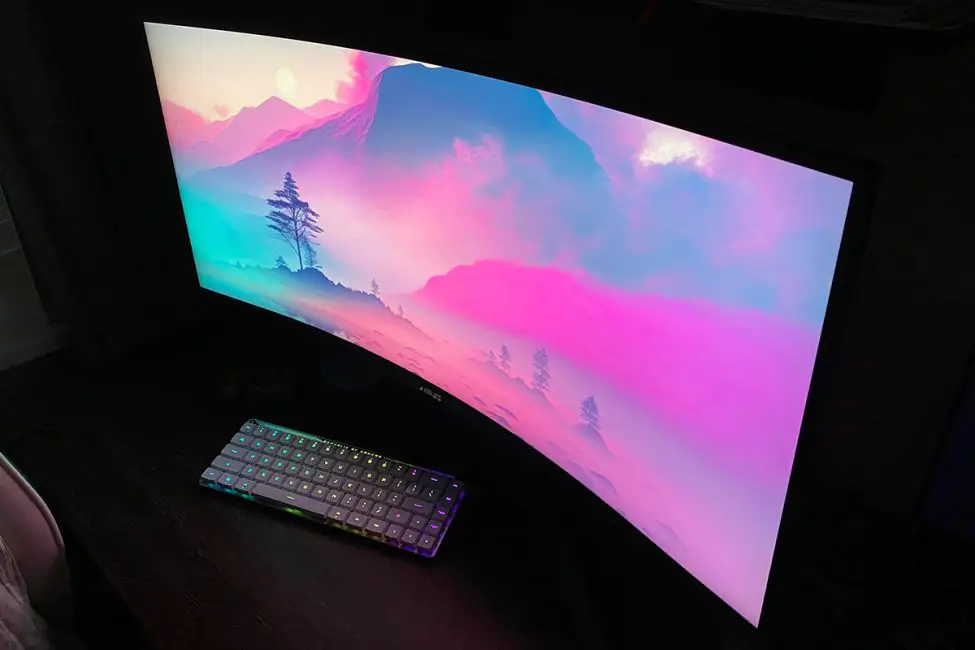 ASUS TUF Gaming VG34VQL3A