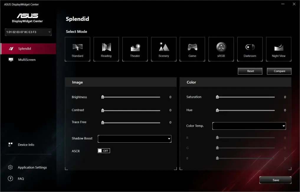 ASUS TUF Gaming VG34VQL3A