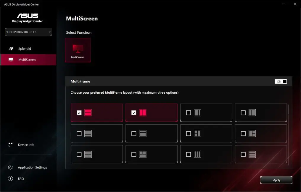 ASUS TUF Gaming VG34VQL3A