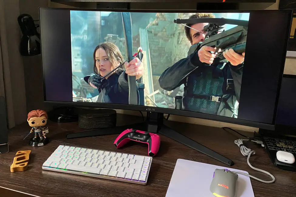 ASUS TUF Gaming VG34VQL3A
