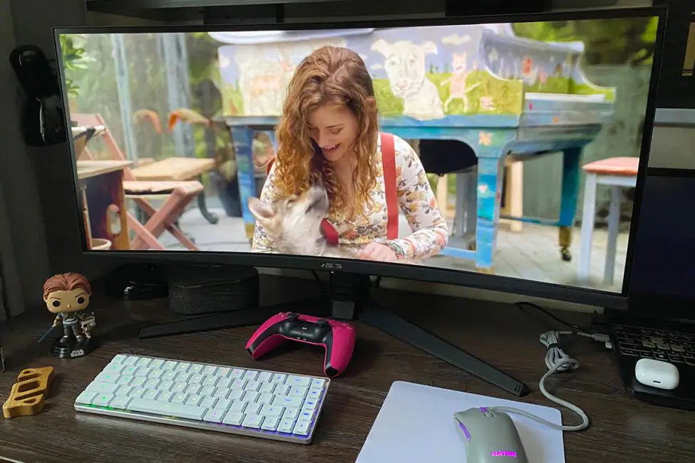 ASUS TUF Gaming VG34VQL3A