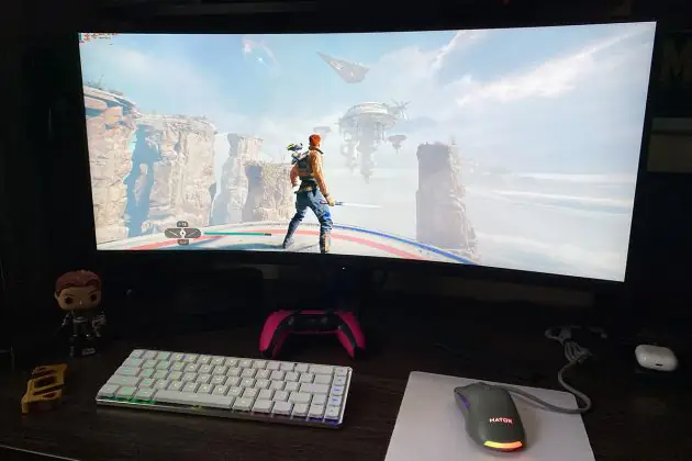 ASUS TUF Gaming VG34VQL3A