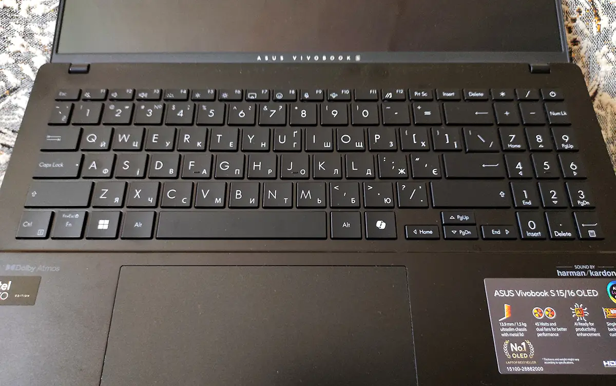ASUS Vivobook S 16 OLED