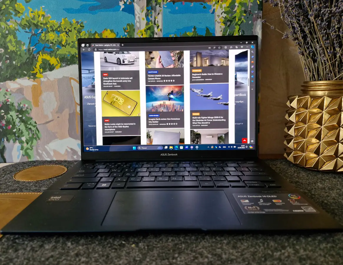 ASUS Zenbook 14 OLED