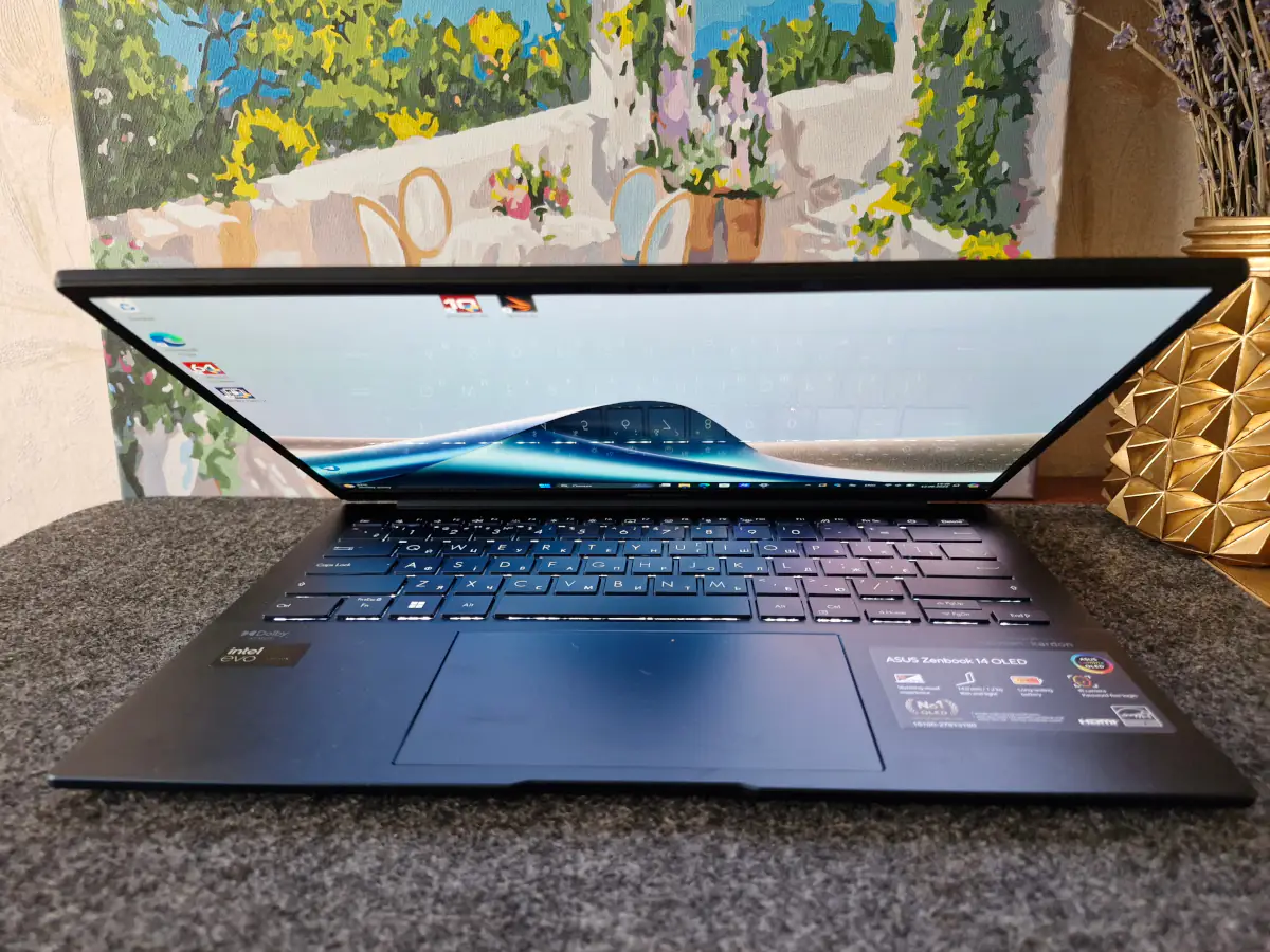 ASUS Zenbook 14 OLED (UX3405M) review - Root-Nation.com ASUS Zenbook 14 OLED (UX3405M) review - Root-Nation.com