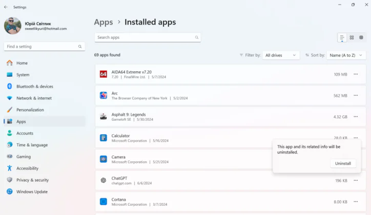 ChatGPT for Windows