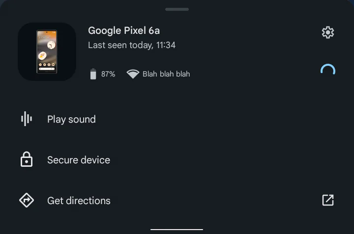 Android Google Find My Device