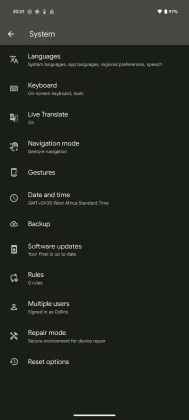 How to reset your Android device