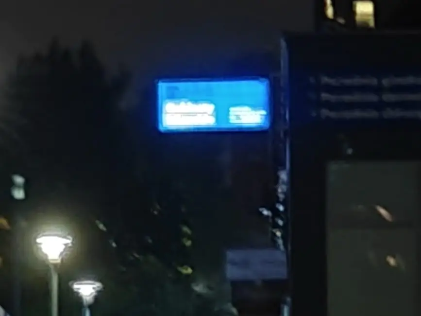 realme GT 6 zoom night