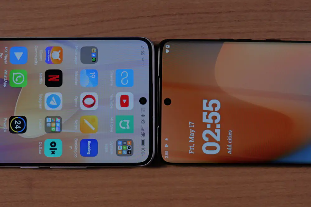 Motorola Edge 50 Pro contre Xiaomi Redmi Remarque 13 Pro + 5G