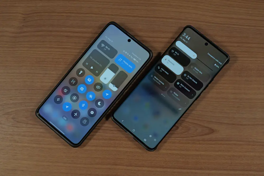 Motorola Edge 50 Pro contre Xiaomi Redmi Remarque 13 Pro + 5G