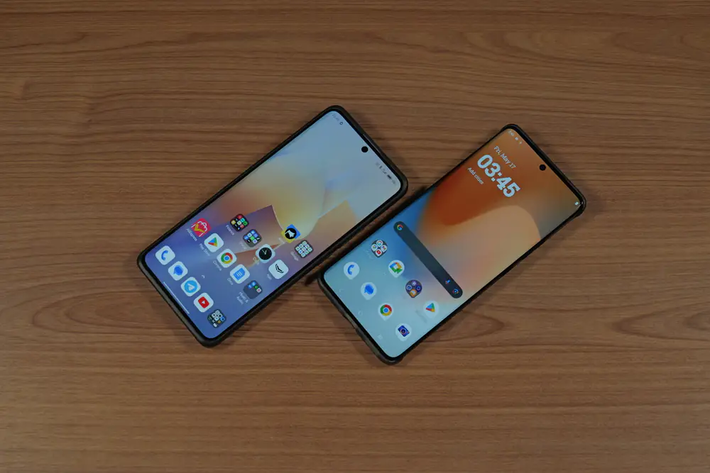 Motorola Edge 50 Pro contre Xiaomi Redmi Remarque 13 Pro + 5G