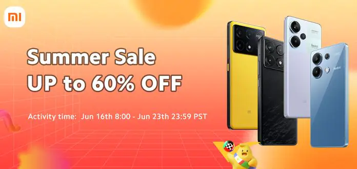 На AliExpress стартовала распродажа популярных устройств POCO и Redmi