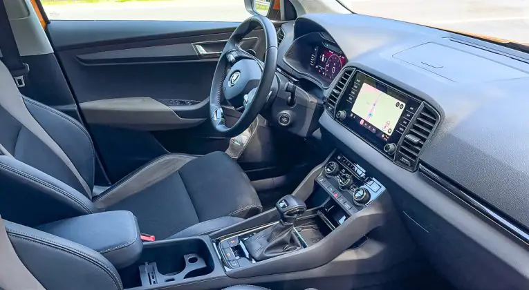 Škoda Karoq Interior
