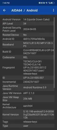 TECNO CAMON 30
