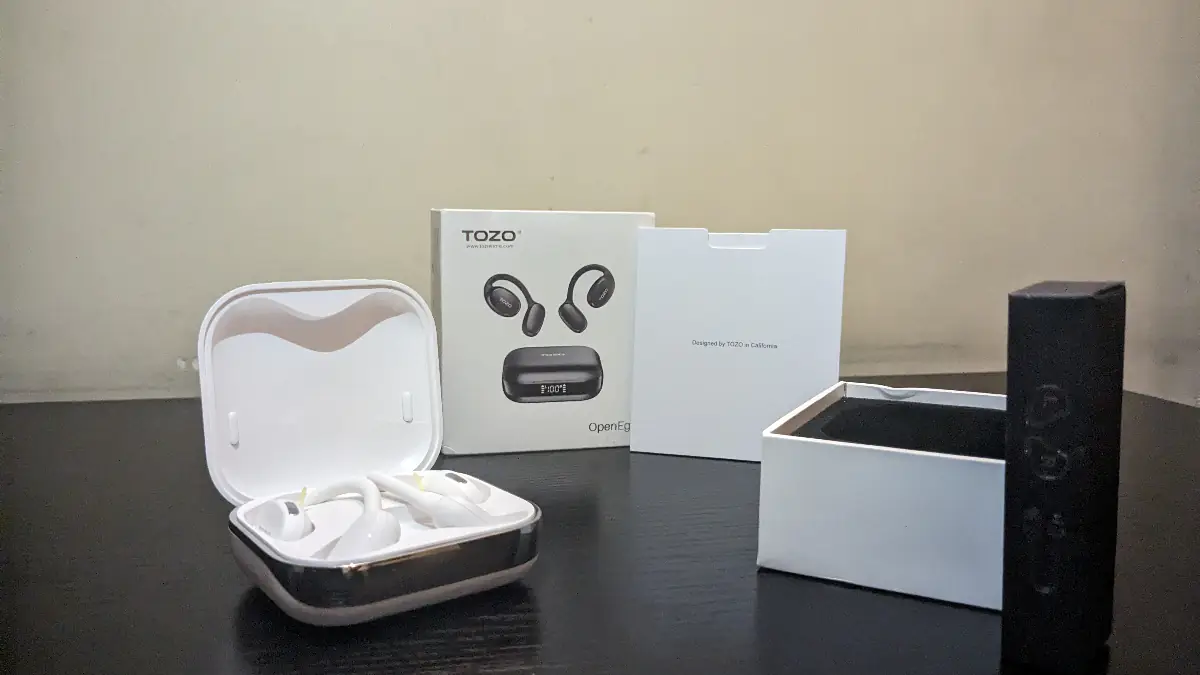 TOZO OpenEgo