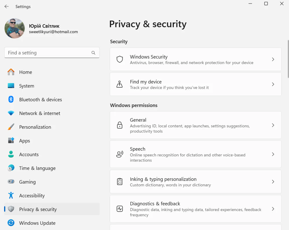 Windows Defender
