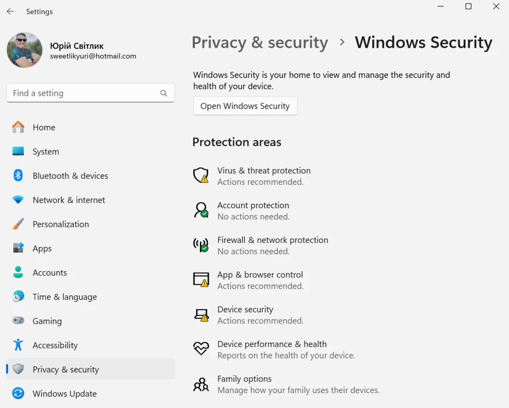 Windows Defender