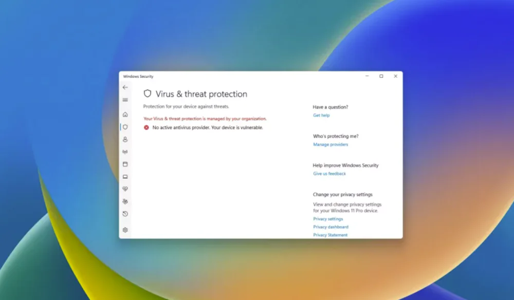 Windows Defender