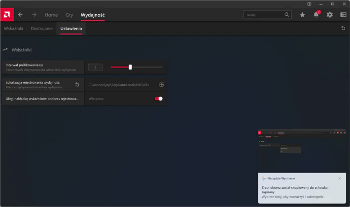 AMD-ohjelmisto: Adrenalin Edition