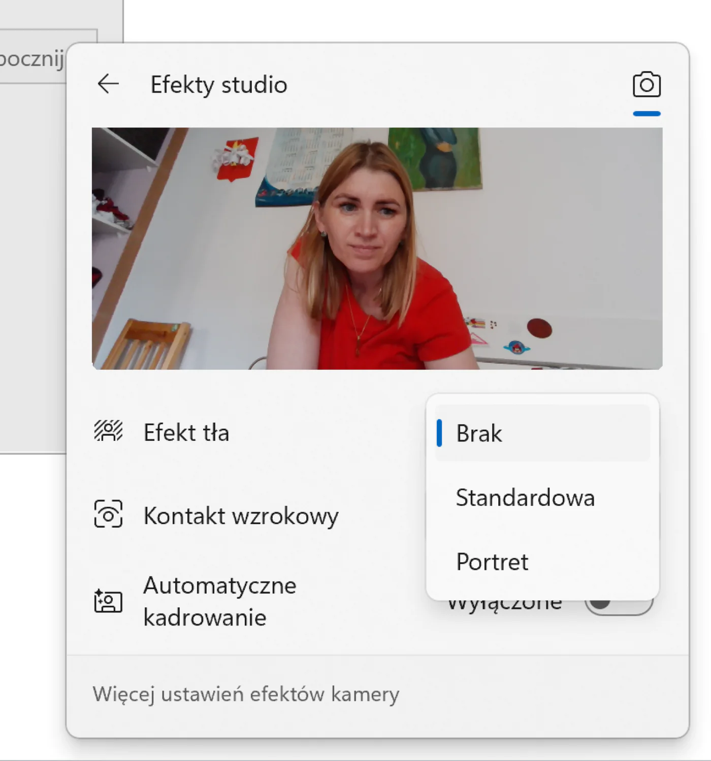 Windows Studio -tehosteet