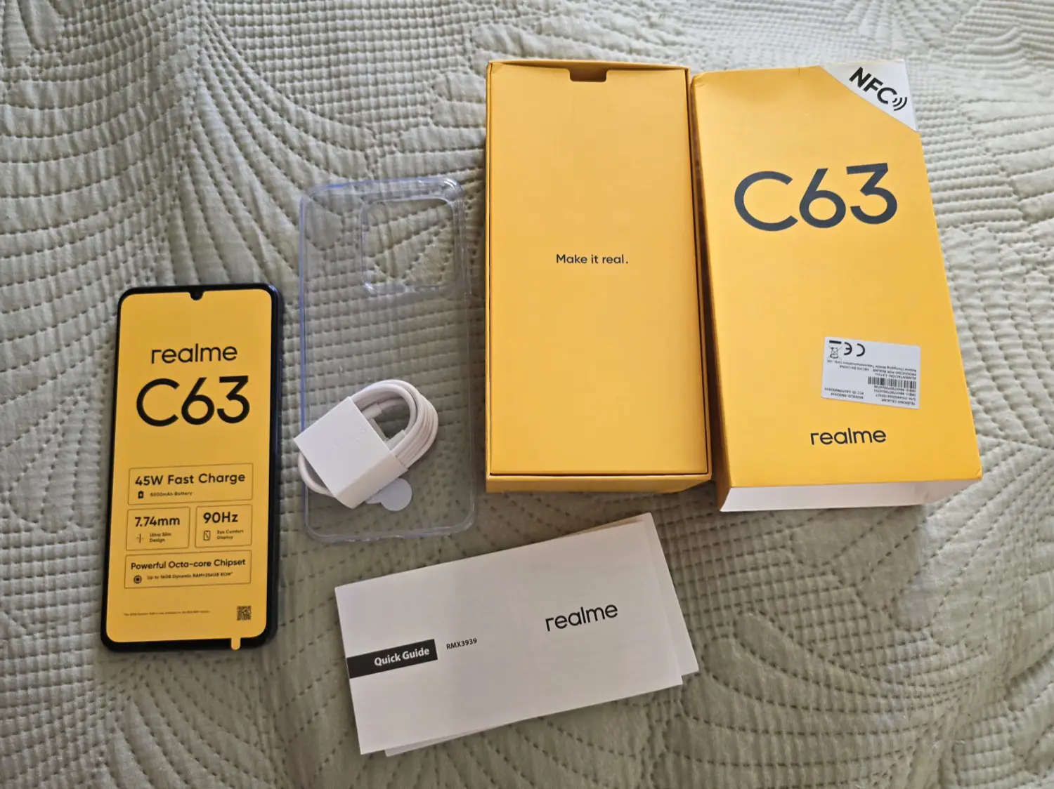 realme C63