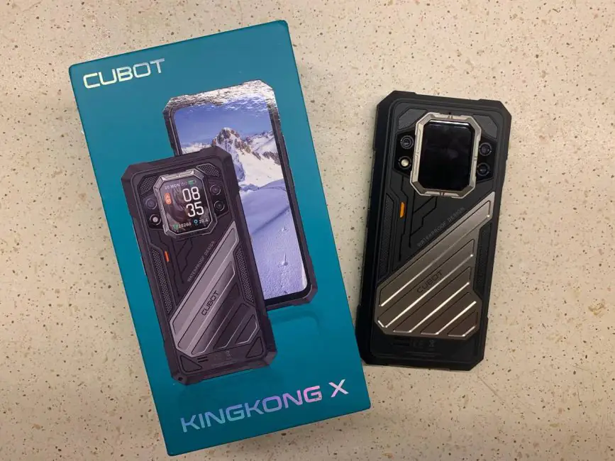 CUBOT KINGKONG X