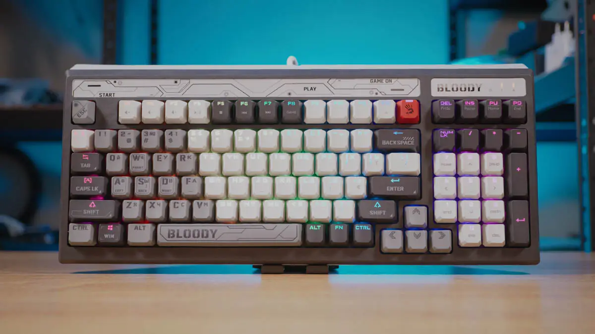 A4Tech Bloody B950 RGB Дайчин Саарал