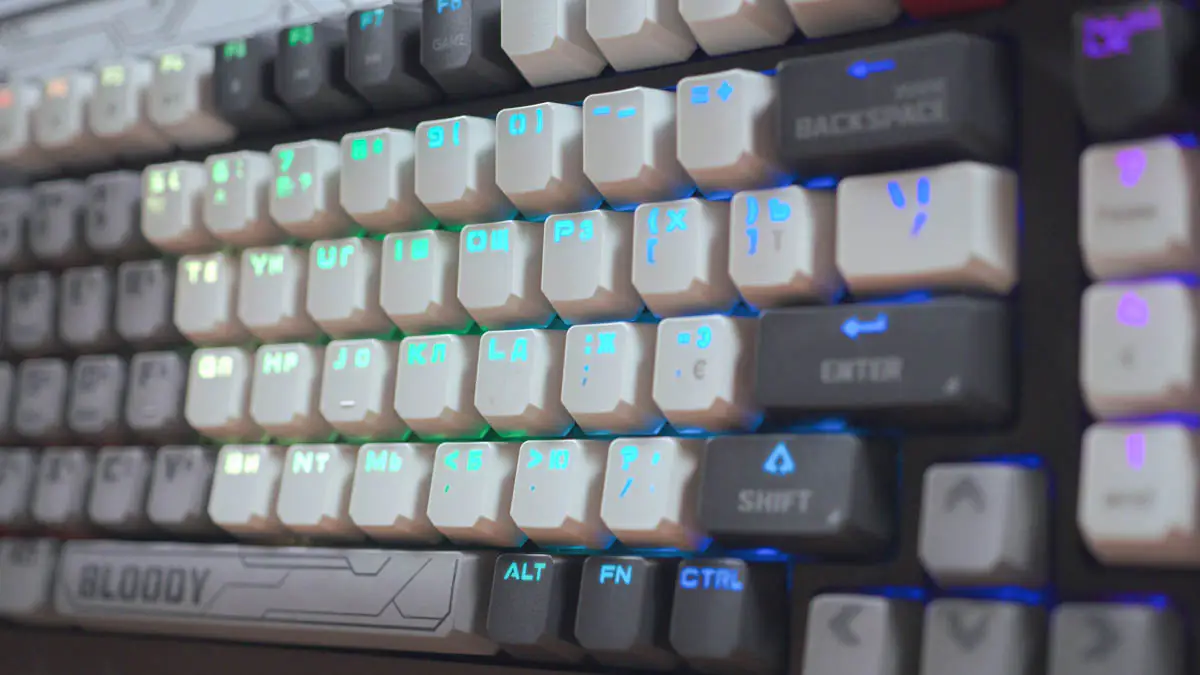 A4Tech Bloody B950 RGB Дайчин Саарал