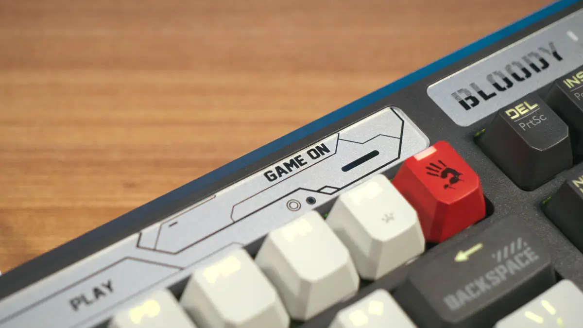 A4Tech Bloody B950 RGB Дайчин Саарал