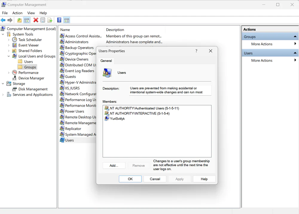 Administrator Windows 11