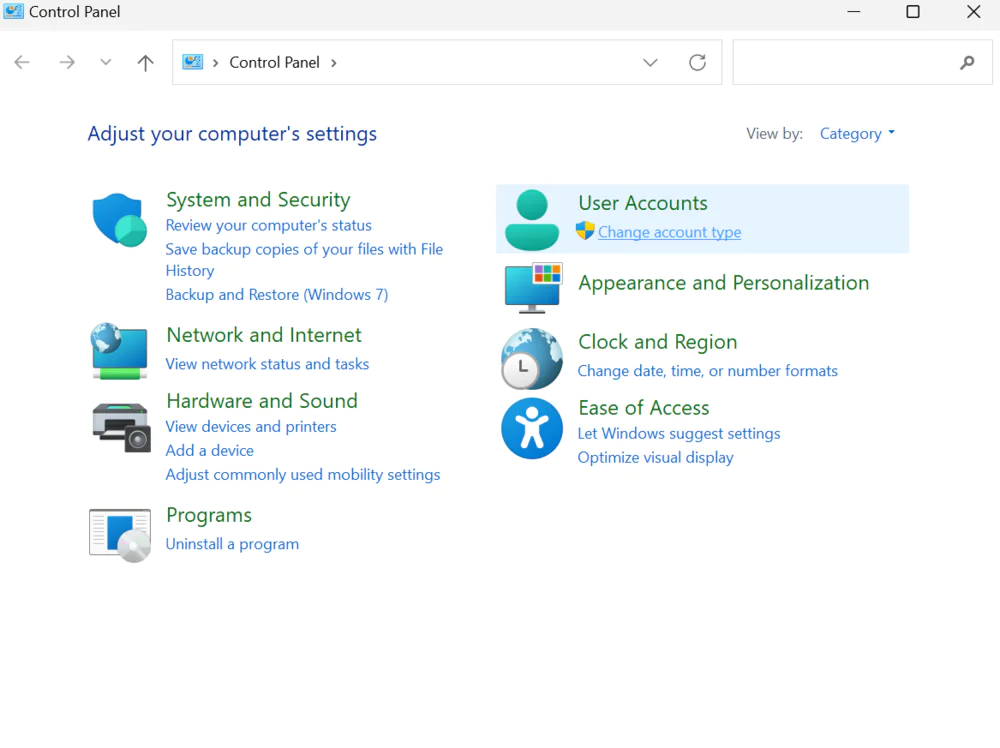 Administrator Windows 11