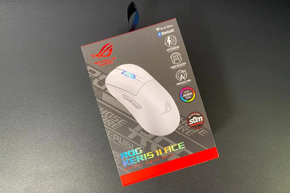 ASUS ROG 马来短剑 Ace